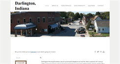 Desktop Screenshot of darlingtonindiana.com